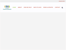Tablet Screenshot of hrcaf.org